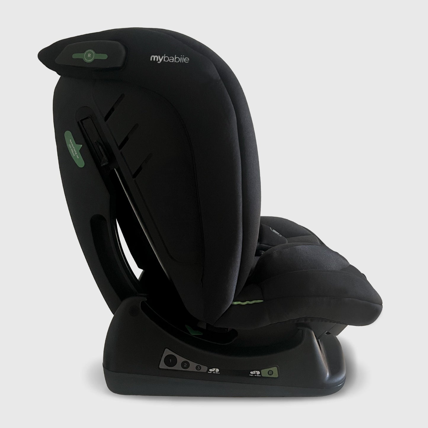 MBCS100 2-in-1 Convertible R129 Car Seat - Black