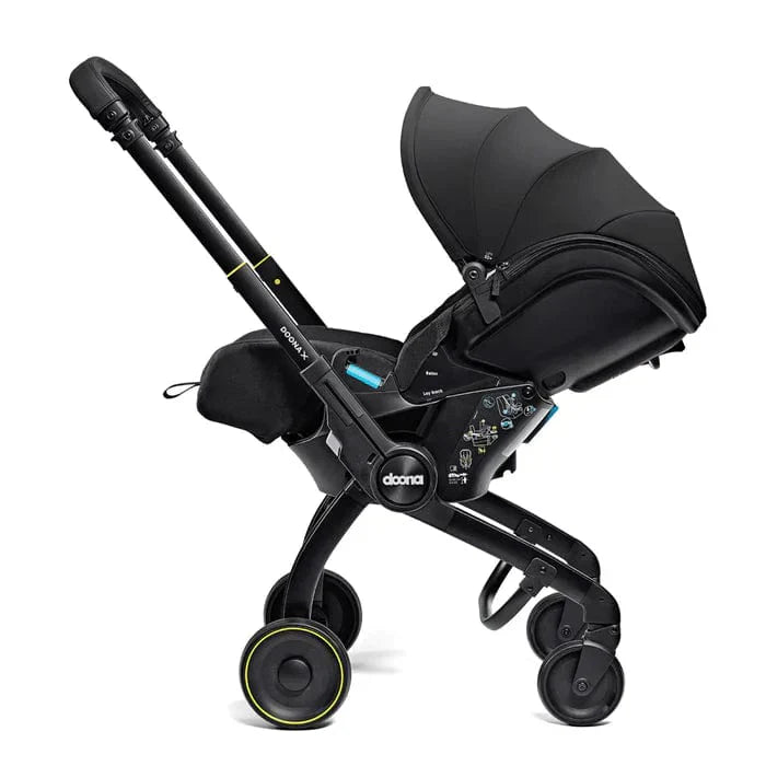 Doona X Infant Car Seat & Stroller - Nitro Black
