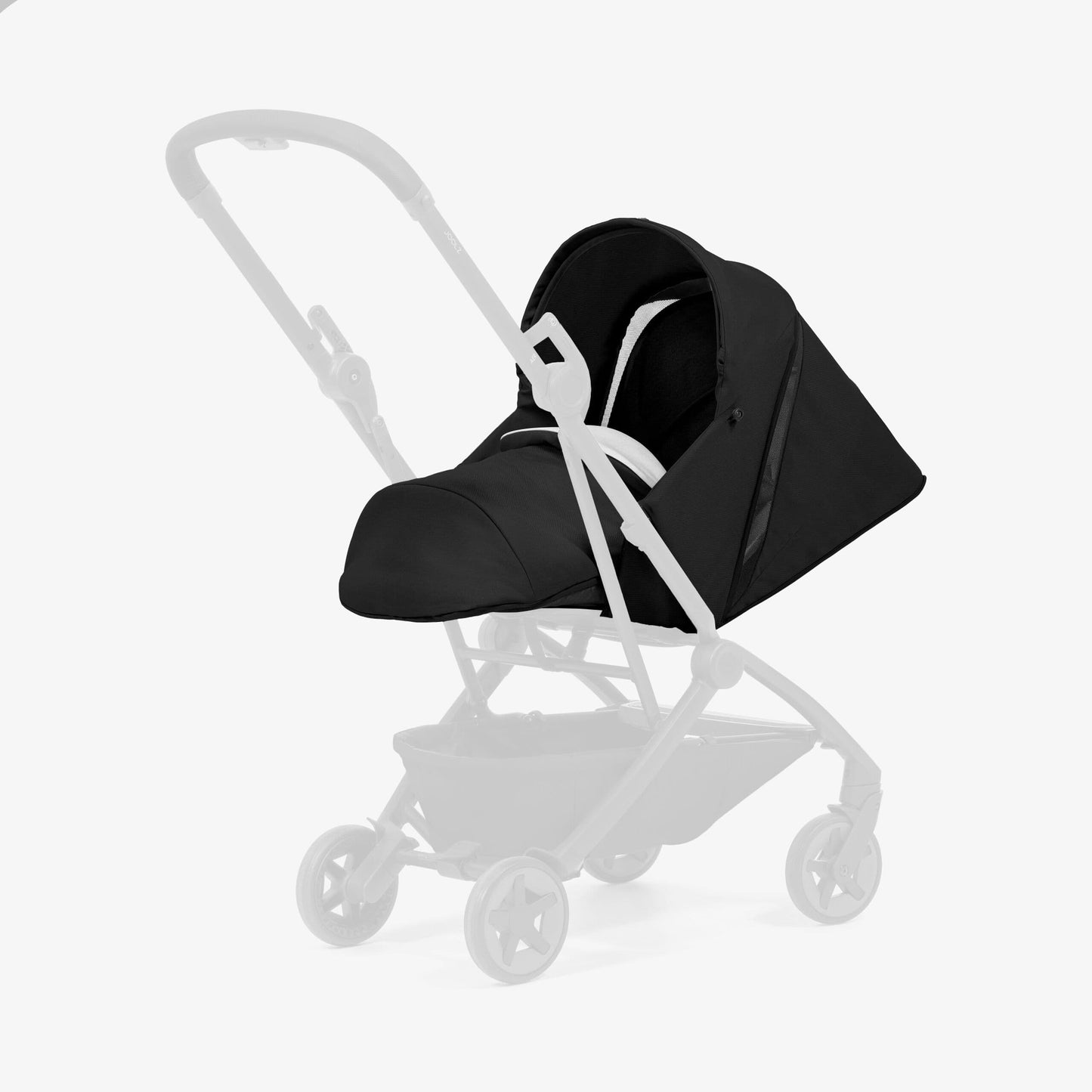 Joolz Aer2 Nest to Seat - Space Black