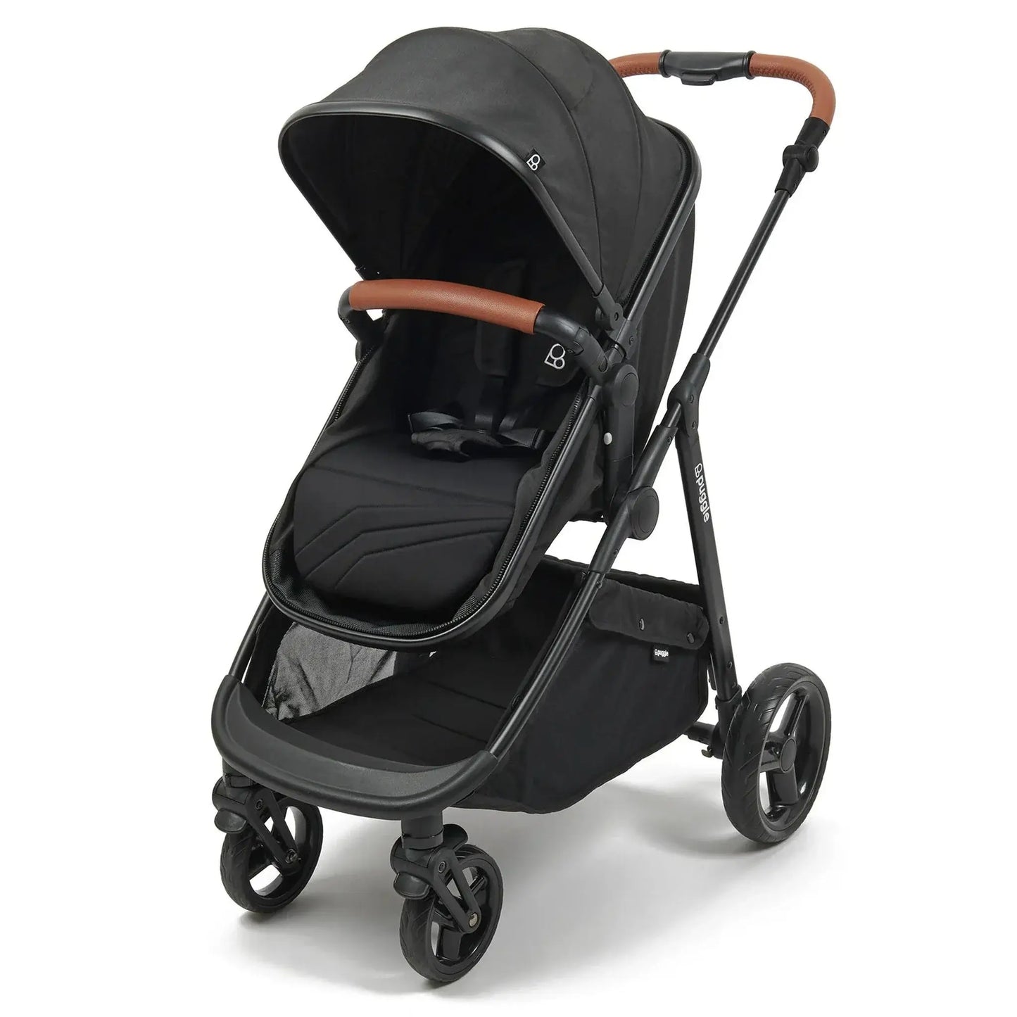 Puggle Monaco XT 2-in-1 Pushchair Travel System - Storm Black