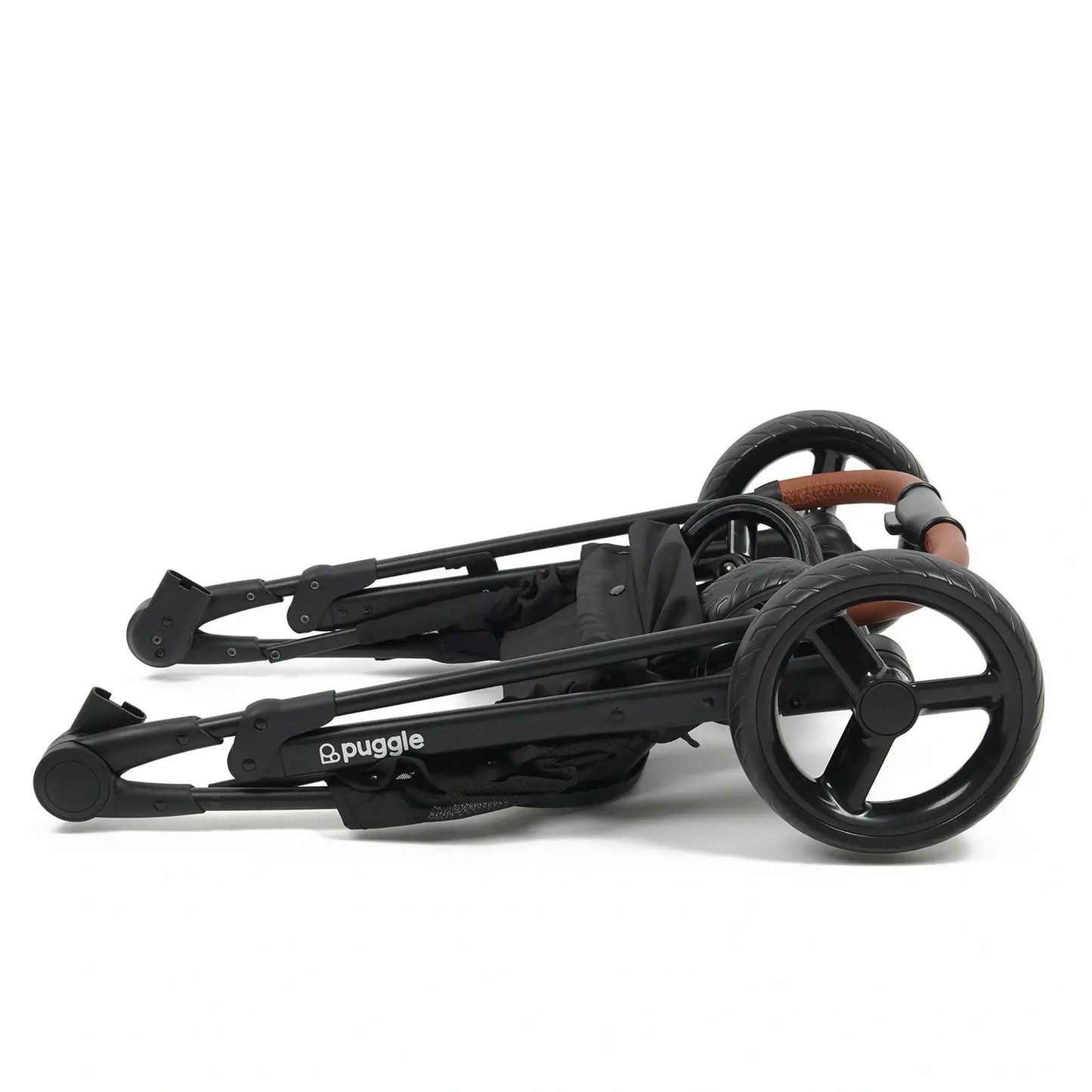 Puggle Monaco XT 2-in-1 Pushchair Travel System - Storm Black