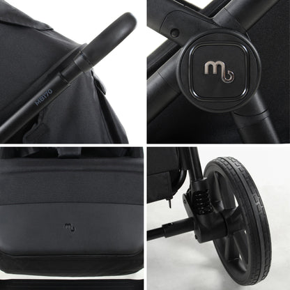 MB170 Plus Pushchair - Black