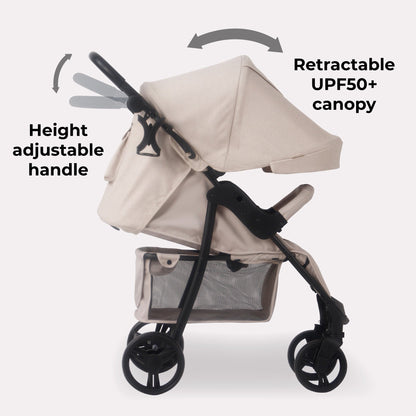 MB30 Plus Pushchair - Oatmeal