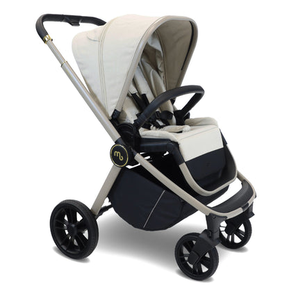 MB450 2-in-1 Pushchair & Carrycot - Ivory