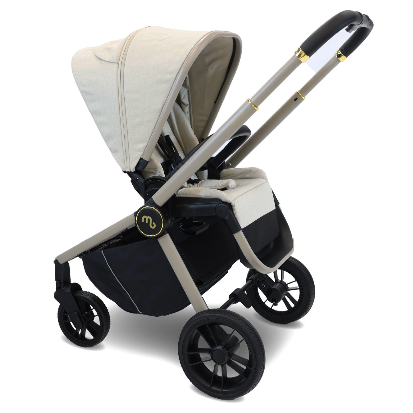 MB450 2-in-1 Pushchair & Carrycot - Ivory