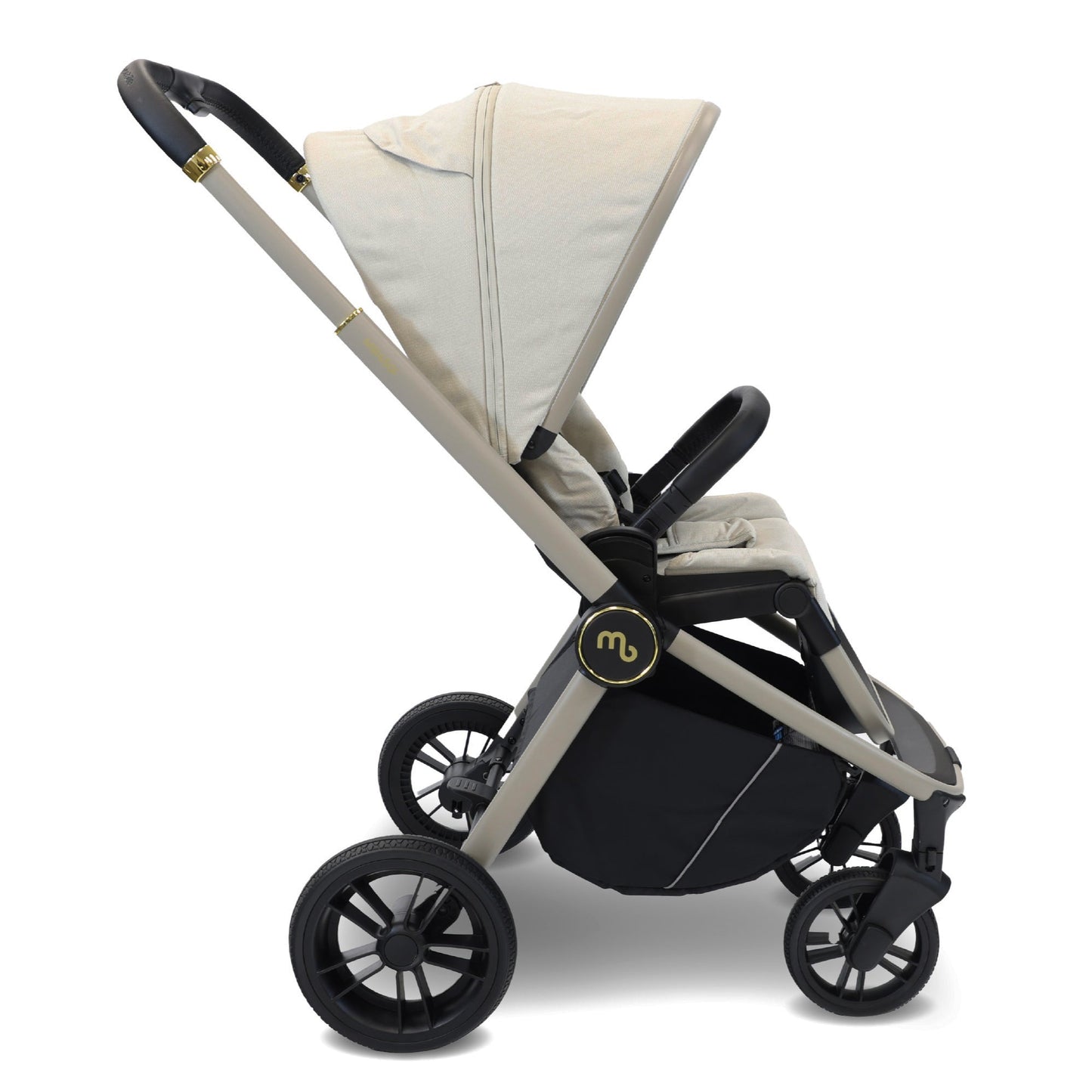 MB450 2-in-1 Pushchair & Carrycot - Ivory