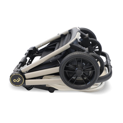 MB450 2-in-1 Pushchair & Carrycot - Ivory