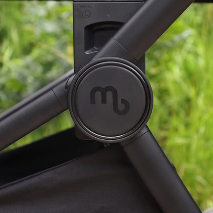 MB450 2-in-1 Pushchair & Carrycot - Black