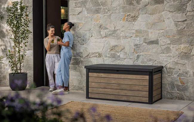 Signature 570L Storage Box - Ashwood Brown