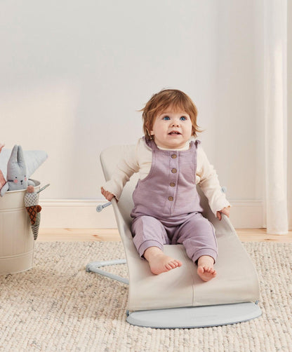 BabyBjorn Baby Bouncer Bliss - Light Beige