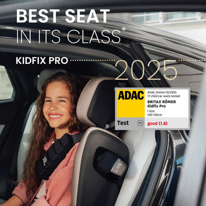 Britax Römer Kidfix i-Size Pro Car Seat - Dusty Rose - Style