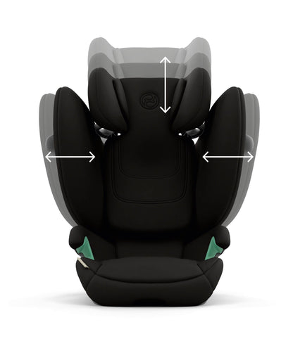 Cybex Solution G2 i-Size High-back Booster Car Seat - Magic Black
