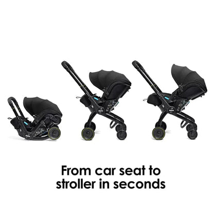 Doona X Infant Car Seat & Stroller - Nitro Black
