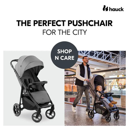 Hauck Shop N Care Pushchair - Grey