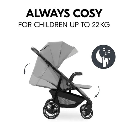 Hauck Shop N Care Pushchair - Grey