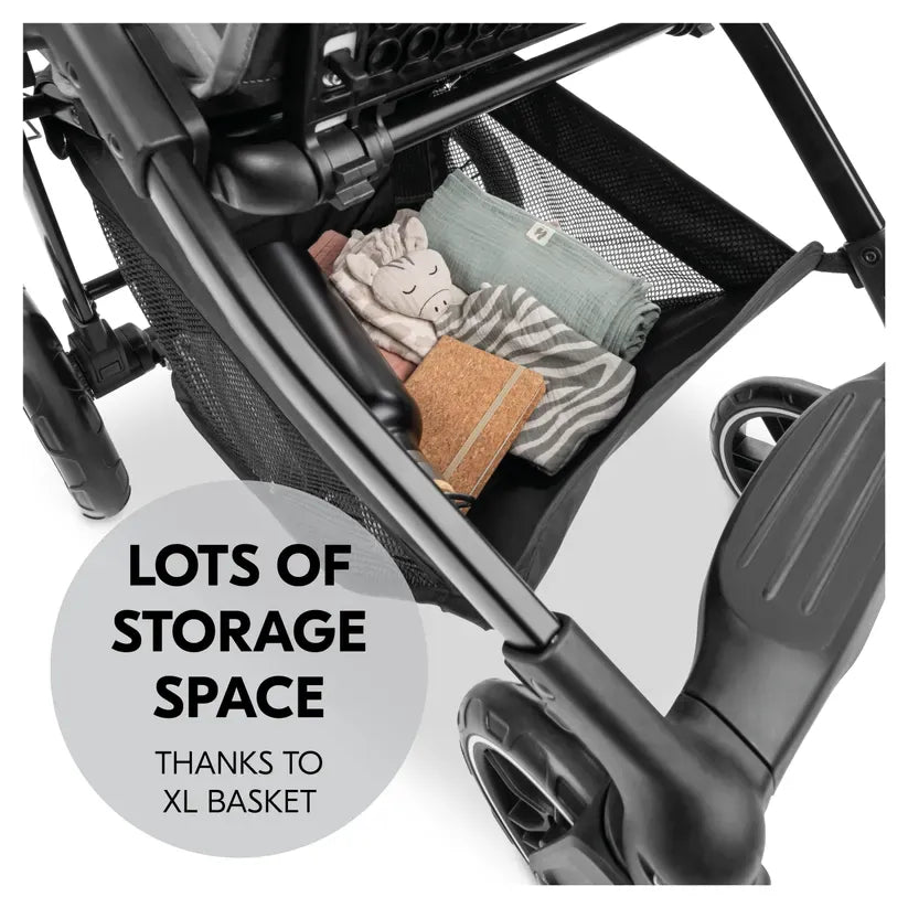 Hauck Shop N Care Pushchair - Grey