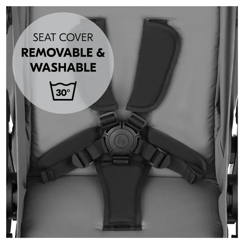 Hauck Shop N Care Pushchair - Grey