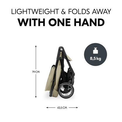 Hauck Shop N Care Pushchair - Olive