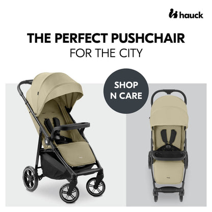 Hauck Shop N Care Pushchair - Olive