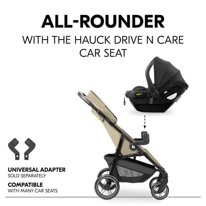 Hauck Shop N Care Pushchair - Olive