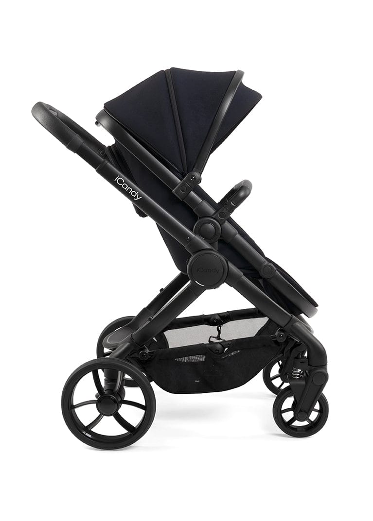 iCandy Peach 7 Pushchair and Carrycot - Black Edition