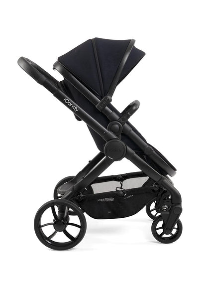 iCandy Peach 7 Pushchair and Carrycot - Black Edition
