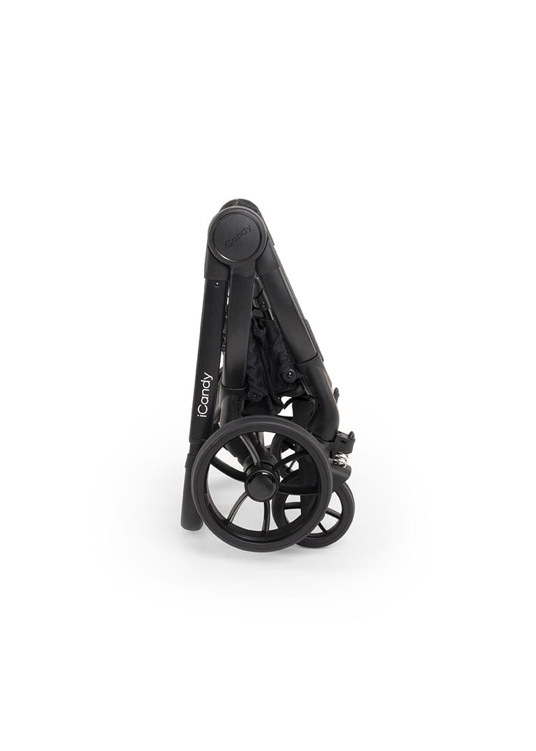 iCandy Peach 7 Pushchair and Carrycot - Black Edition
