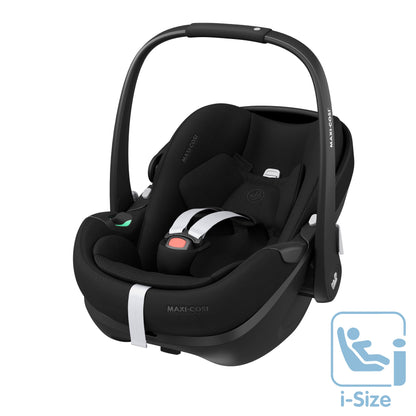 Maxi Cosi Pebble 360 PRO2 Car Seat - Twillic Black