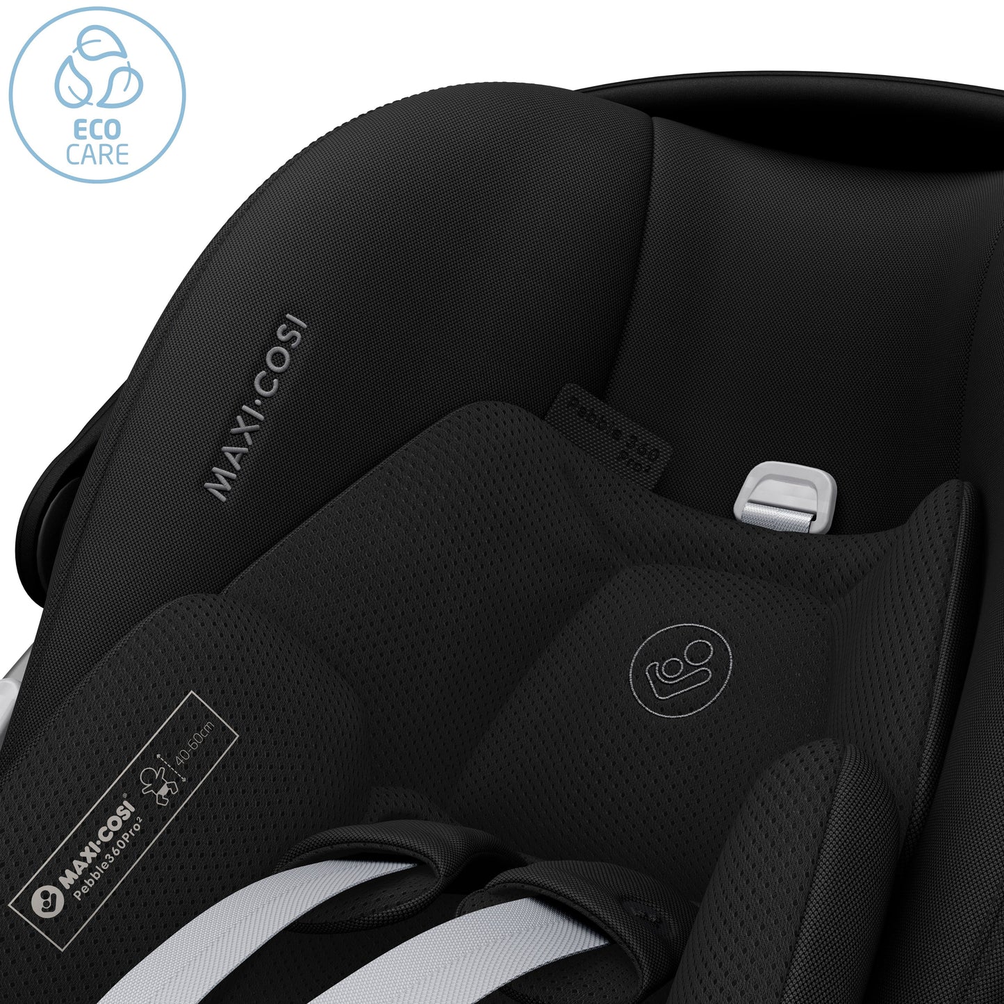 Maxi Cosi Pebble 360 PRO2 Car Seat - Twillic Black
