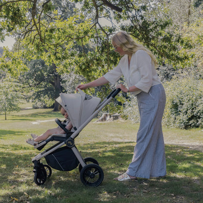 MB450 2-in-1 Pushchair & Carrycot - Ivory