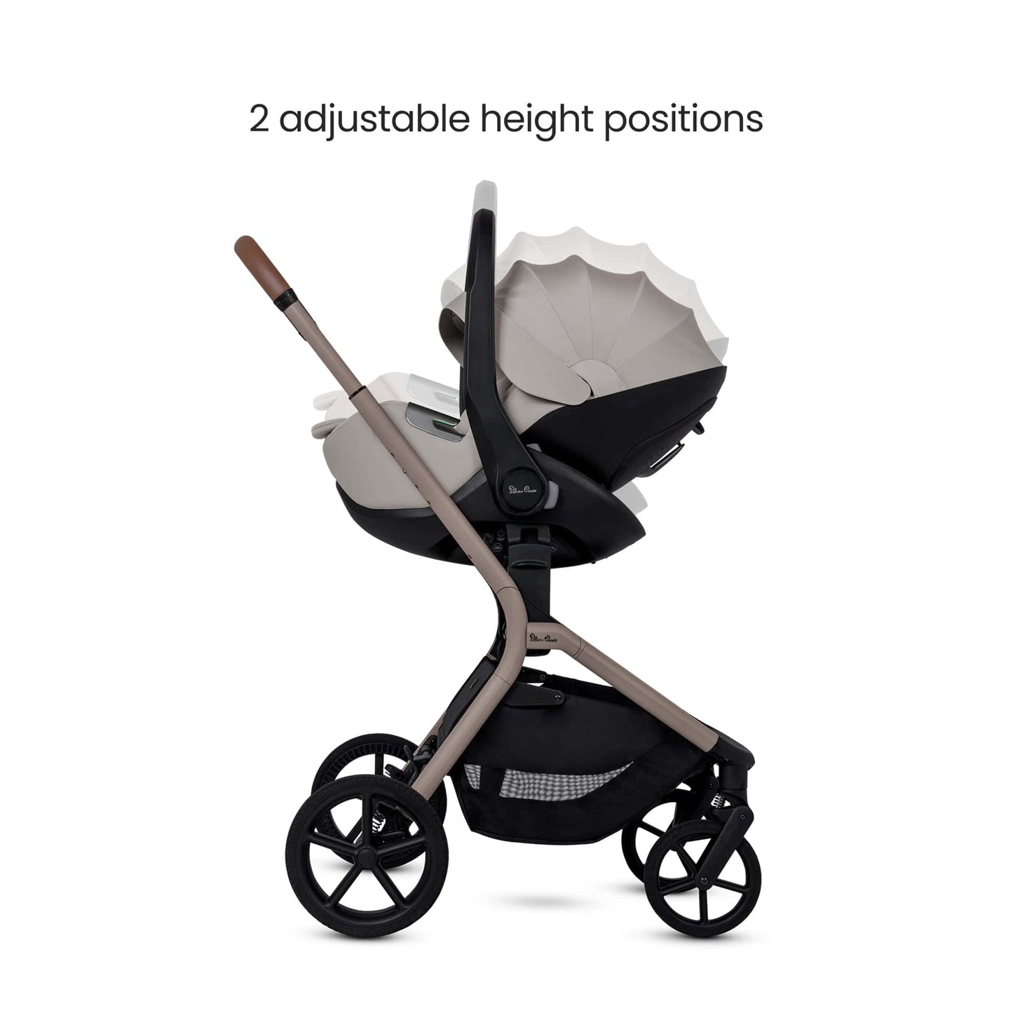 Silver Cross Breez Ultimate 360 Bundle - Champagne
