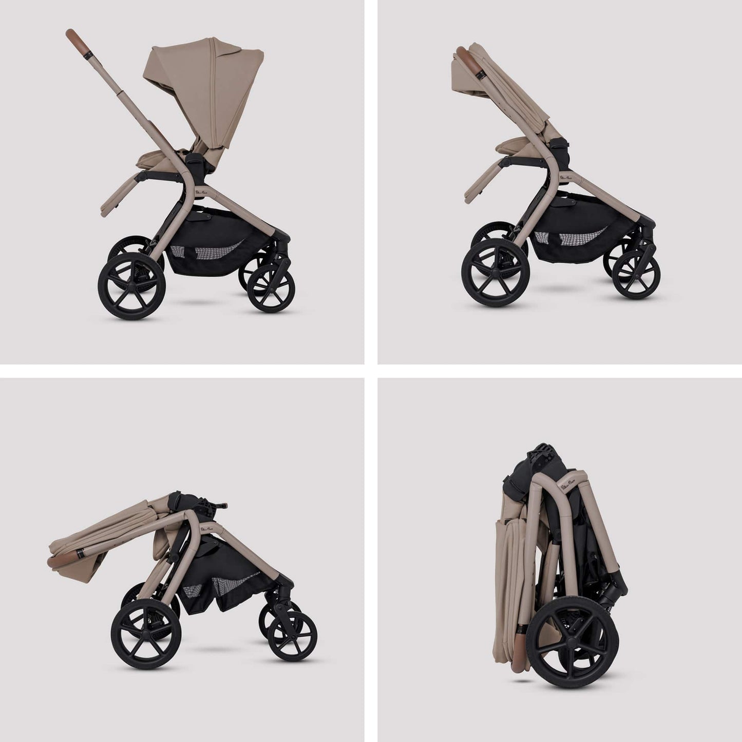 Silver Cross Breez Ultimate 360 Bundle - Champagne