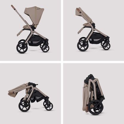 Silver Cross Breez Ultimate 360 Bundle - Champagne