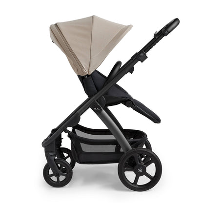 Silver Cross Tide Ultimate Baby Bundle - Stone